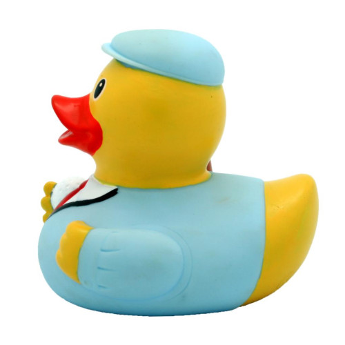Іграшка для ванної LiLaLu Утка Гольфист (L1817)