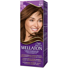 Крем-фарба для волосся Wellaton стойкая 5/4 Каштан (4056800023066)