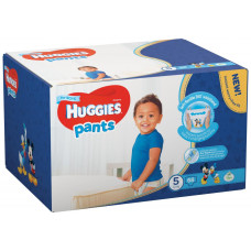 Підгузок Huggies Pants 5 для мальчиков (12-17 кг) 68 шт (5029053564128)