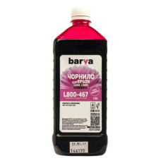 Чорнило Barva EPSON L800/L810/L850/L1800 1кг LIGHT MAGENTA (T6736) (L800-467)