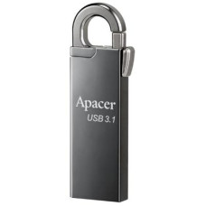 USB флеш накопичувач Apacer 64GB AH15A Ashy USB 3.1 (AP64GAH15AA-1)