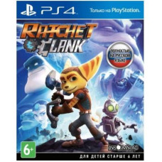 Гра SONY Ratchet & Clank [PS4, Russian version] (9426578)