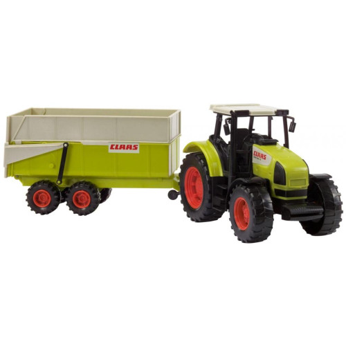 Спецтехніка Dickie Toys "CLAAS" з причепом, 57 см (3306002)