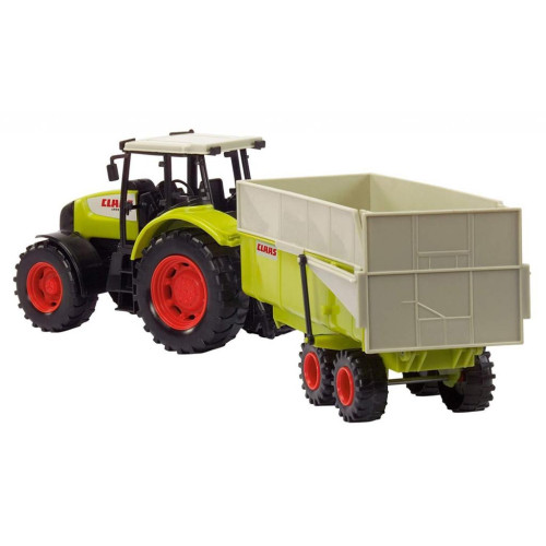 Спецтехніка Dickie Toys "CLAAS" з причепом, 57 см (3306002)