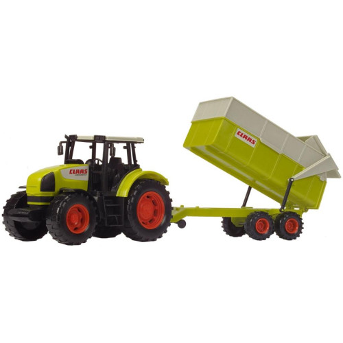 Спецтехніка Dickie Toys "CLAAS" з причепом, 57 см (3306002)