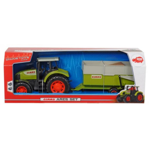 Спецтехніка Dickie Toys "CLAAS" з причепом, 57 см (3306002)