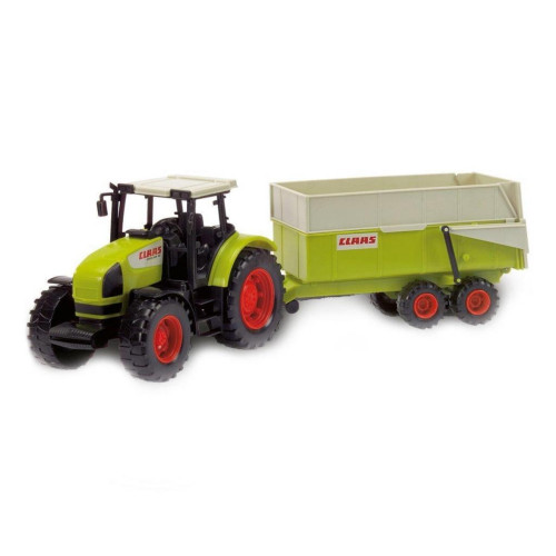 Спецтехніка Dickie Toys "CLAAS" з причепом, 57 см (3306002)