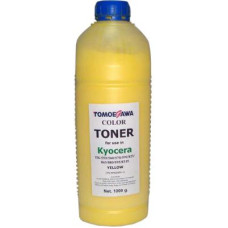 Тонер KYOCERA TK-550/825/865/880/895/8315 1кг Yellow Tomoegawa (TG-KM5200Y-1)