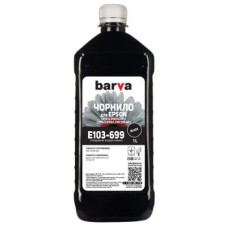 Чорнило Barva EPSON L1110/L3100 (103) 1л BLACK (E103-699)
