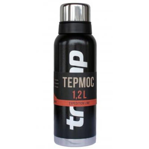 Термос Tramp Expedition Line 1.2 л Black (TRC-028-black)