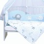 Дитячий постільний набір Верес Змінний Elephant family blue (3 од.) (153.3.15)