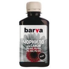 Чорнило Barva CANON PG-440/PG-460 180мл BLACK Pigm. (C460-731)