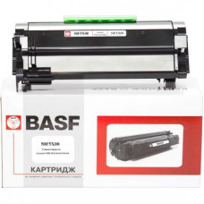 Тонер-картридж BASF Lexmark MS310/410/510/610d , 50F5H00 Black (BASF-KT-50F5H00)