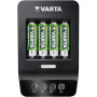 Зарядний пристрій для акумуляторів Varta LCD Ultra Fast Plus Charger +4*AA 2100 mAh (57685101441)