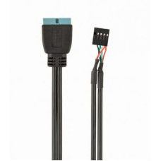 Кабель для передачі даних Cablexpert internal USB2.0 to USB3.0 0.3m (CC-U3U2-01)