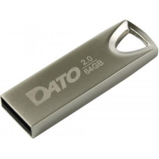 USB флеш накопичувач Dato 64GB DS7016 Silver USB 2.0 (DS7016-64G)