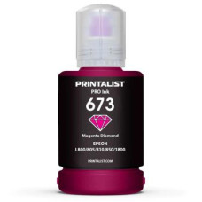 Чорнило Printalist Epson L800 140г Magenta (PL673M)