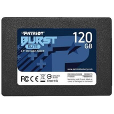 Накопичувач SSD 2.5" 120GB Burst Elite Patriot (PBE120GS25SSDR)