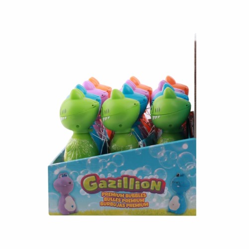 Мильні бульбашки Gazillion Діно, р-н 59мл, зелений (GZ36573)