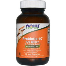 Вітамінно-мінеральний комплекс Now Foods Пробіотичний Комплекс Probiotic 100 Billion, 30 гелевих капс (NOW-02931)