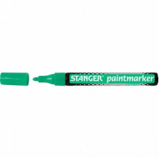 Маркер Stanger Permanent зелений Paint 2-4 мм (219014)