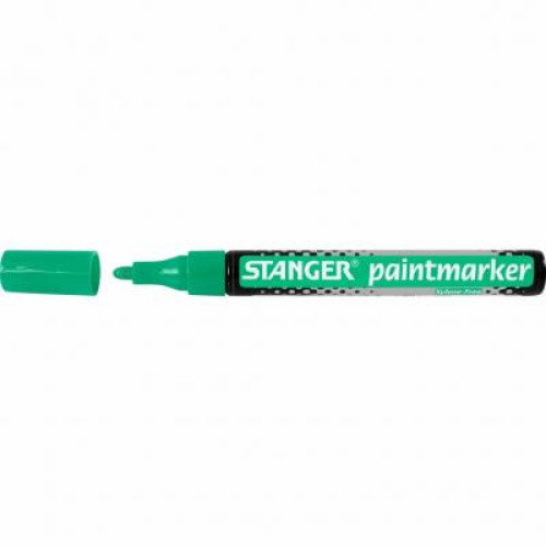 Маркер Stanger Permanent зелений Paint 2-4 мм (219014)