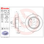 Гальмівний диск Brembo 08.A715.10