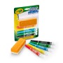 Фломастери Crayola Набір Washable для сухого стирання з щіткою 5 шт (256417.012)