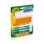 Фломастери Crayola Набір Washable для сухого стирання з щіткою 5 шт (256417.012)