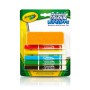 Фломастери Crayola Набір Washable для сухого стирання з щіткою 5 шт (256417.012)