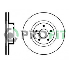 Гальмівний диск Profit 5010-0679