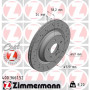 Гальмівний диск ZIMMERMANN 400.3661.52
