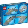 Конструктор LEGO City Town Дорожні плити 112 деталей (60304)