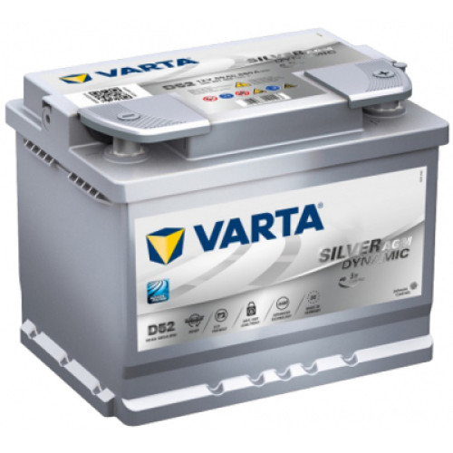 Акумулятор автомобільний Varta Silver Dynamic 60Аh (560901068)