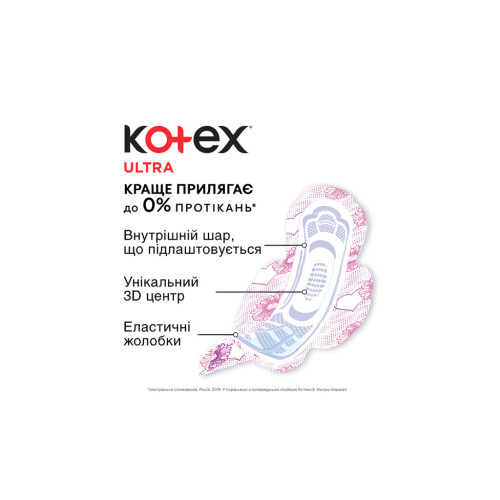 Гігієнічні прокладки Kotex Ultra Super 22 шт. (5029053569123)