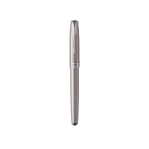 Ручка пір'яна Parker SONNET 17 Stainless Steel CT  FP F (84 211)