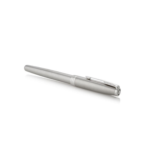 Ручка пір'яна Parker SONNET 17 Stainless Steel CT  FP F (84 211)