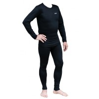 Комплект термобілизни Tramp Warm Soft XXL Black (TRUM-019-black-2XL)