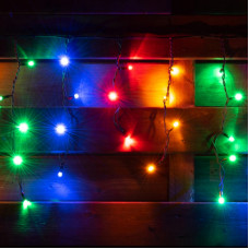 Гірлянда Novogod`ko бахрома 83 LED, Color, 2,1*0,7 м, 8 режимів (973771)