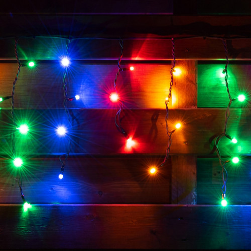 Гірлянда Novogod`ko бахрома 83 LED, Color, 2,1*0,7 м, 8 режимів (973771)