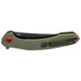 Ніж CJRB Gobi Black Blade G10 Green (J1906-BGN)