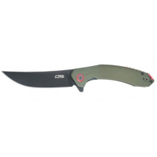 Ніж CJRB Gobi Black Blade G10 Green (J1906-BGN)