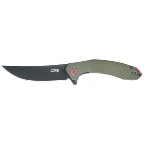 Ніж CJRB Gobi Black Blade G10 Green (J1906-BGN)