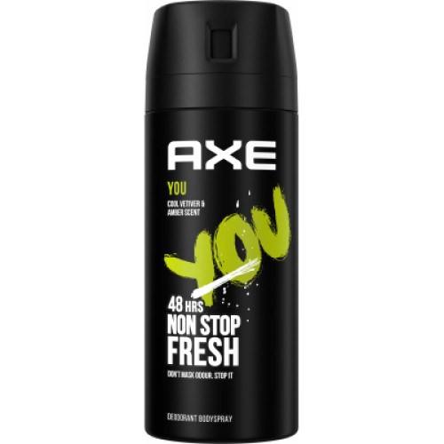 Дезодорант AXE You спрей 150 мл (8690637879128)