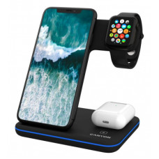 Зарядний пристрій Canyon WS-303 3in1 Wireless charger (CNS-WCS303W)