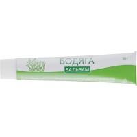 Крем для тіла Georg BioSystems Бодяга-бальзам з екстрактом календули 50 г (4820065530214)