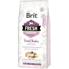 Сухий корм для собак Brit Fresh Chicken/Potato Puppy 12 кг (8595602530717)