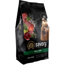 Сухий корм для собак Savory Small Breeds rich in Fresh Lamb 8 кг (4820232630334)