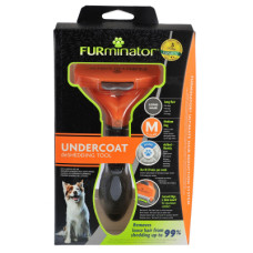 Фурмінатор для тварин FURminator для собак з довгою шерстю розмір M (4048422141068)