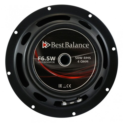 Компонентна акустика Best Balance F6. 5C